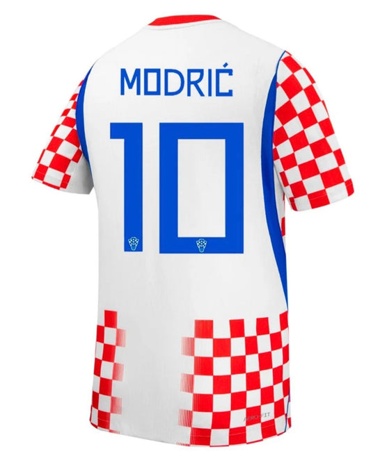 MODRIC #10 CROATIA HOME  26-27 SOCCER KIT