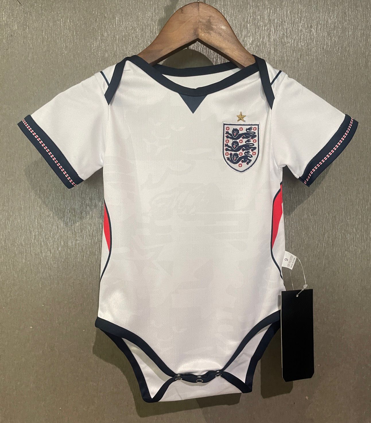 ENGLAND HOME ONESIES 26-27