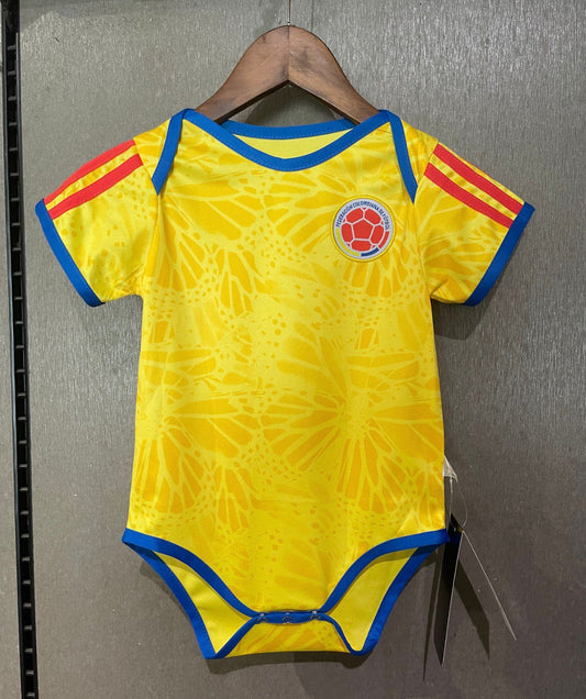 LUIS DIAZ#10 COLOMBIA HOME ONESIES 26-27