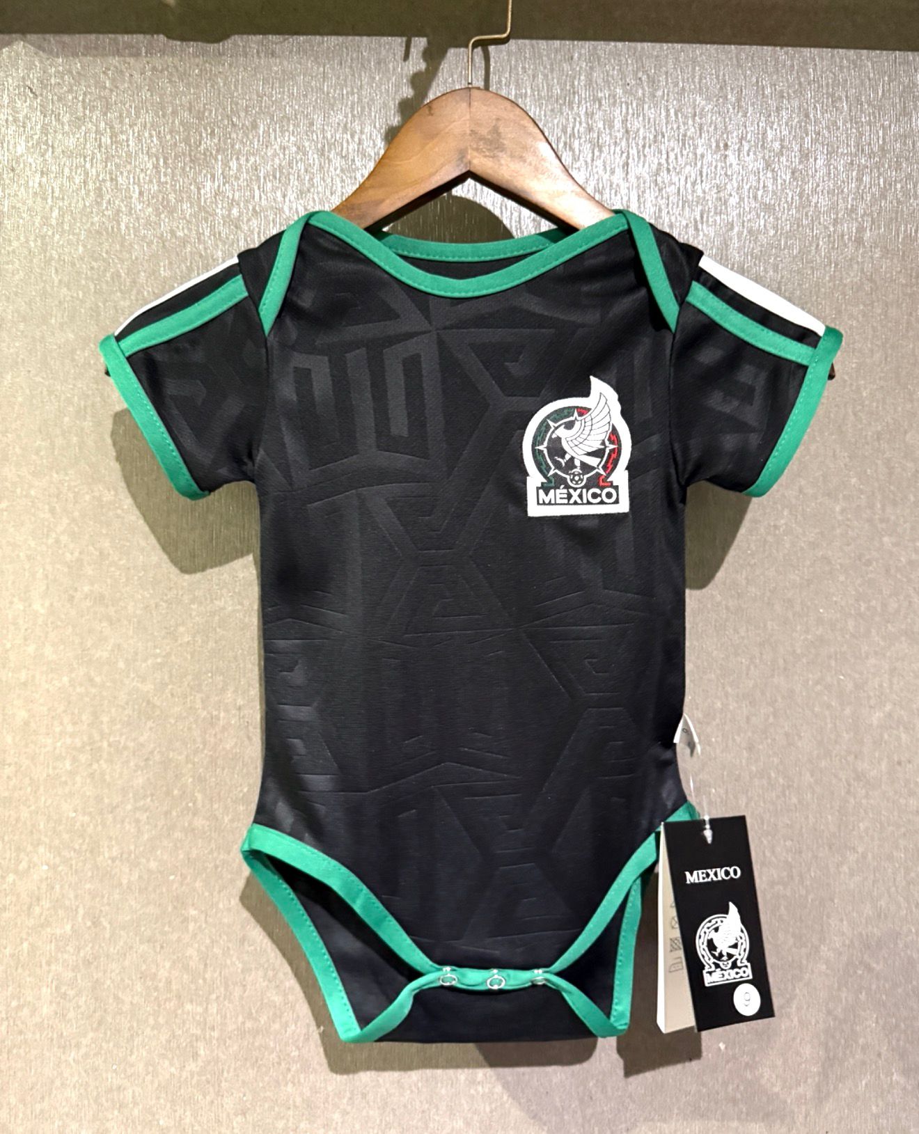 MEXICO THIRD ONESIES 26-27