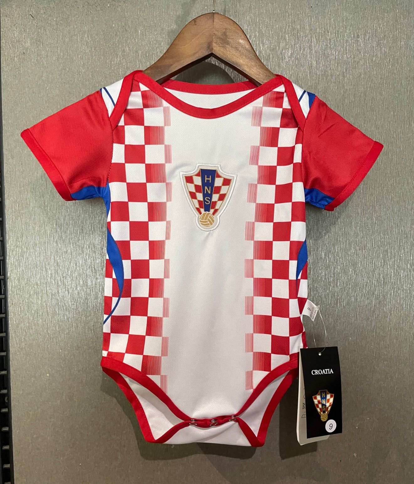 MODRIC #10 CROATIA HOME ONESIES 26-27