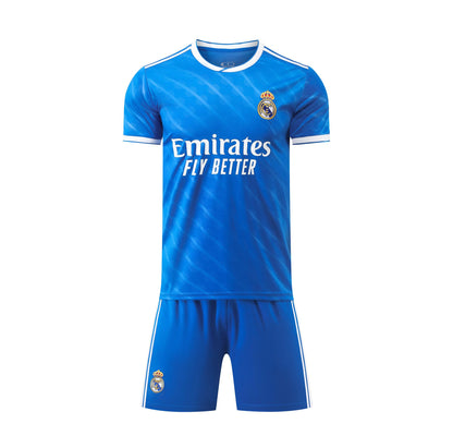 MBAPPE #10 MADRID THIRD 25-26 SOCCER KIT