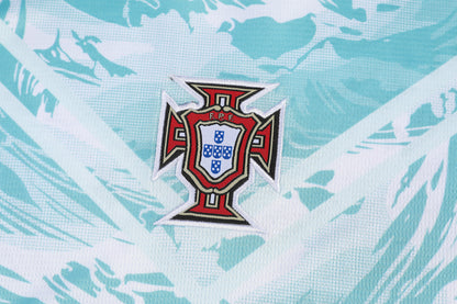 RONALDO #7 PORTUGAL AWAY 26-27 SOCCER KIT