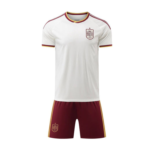 LAMINE YAMAL  #19 SPAIN AWAY 26-27 SOCCER KIT