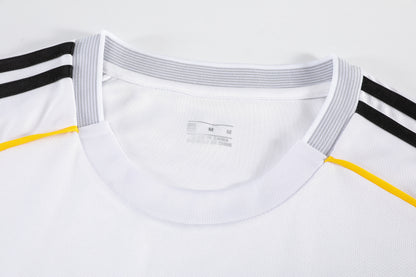 MBAPPE #10 MADRID HOME 25-26 LONG SLEEVE SOCCER KIT