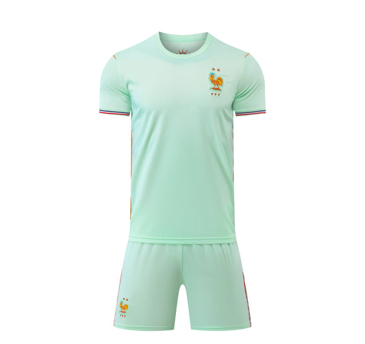MBAPPE #10 FRANCE AWAY 26-27 SOCCER KIT