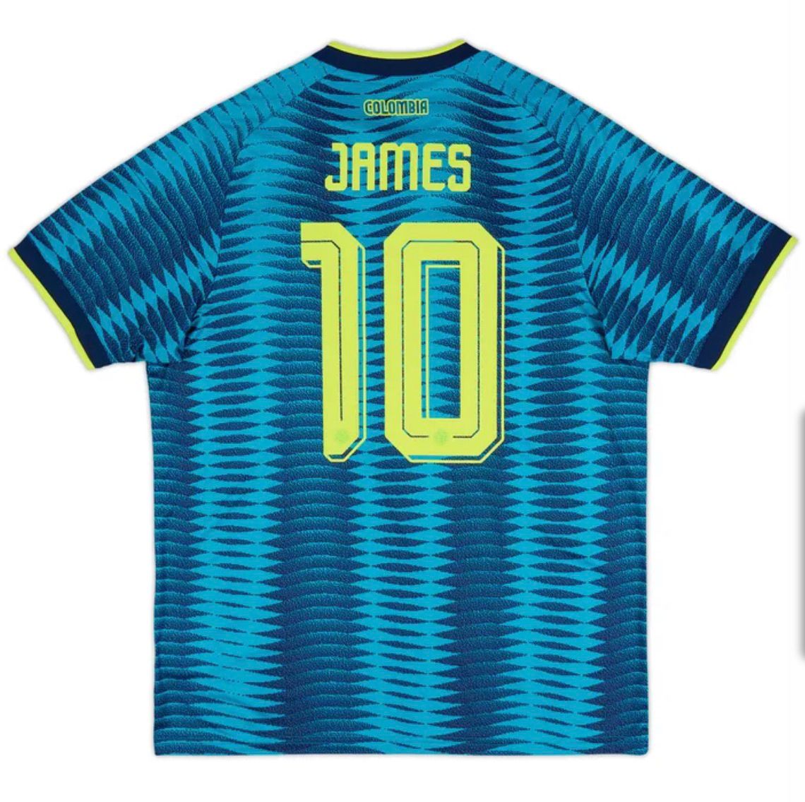 JAMES #10 COLOMBIA AWAY 26-27 SOCCER KIT