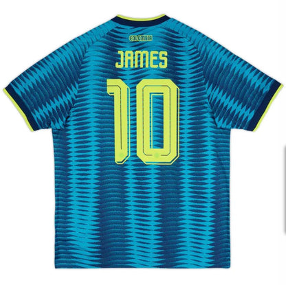 JAMES #10 COLOMBIA AWAY 26-27 SOCCER KIT