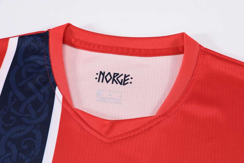 HAALAND #9 NORWAY HOME 26-27 SOCCER KIT