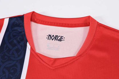 HAALAND #9 NORWAY HOME 26-27 SOCCER KIT