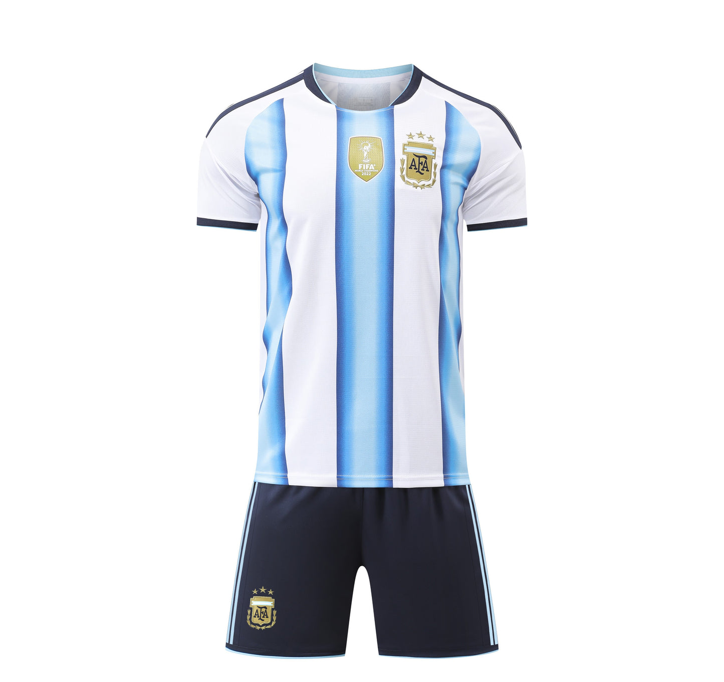 MESSI #10 ARGENTINA HOME 26-27 SOCCER KIT