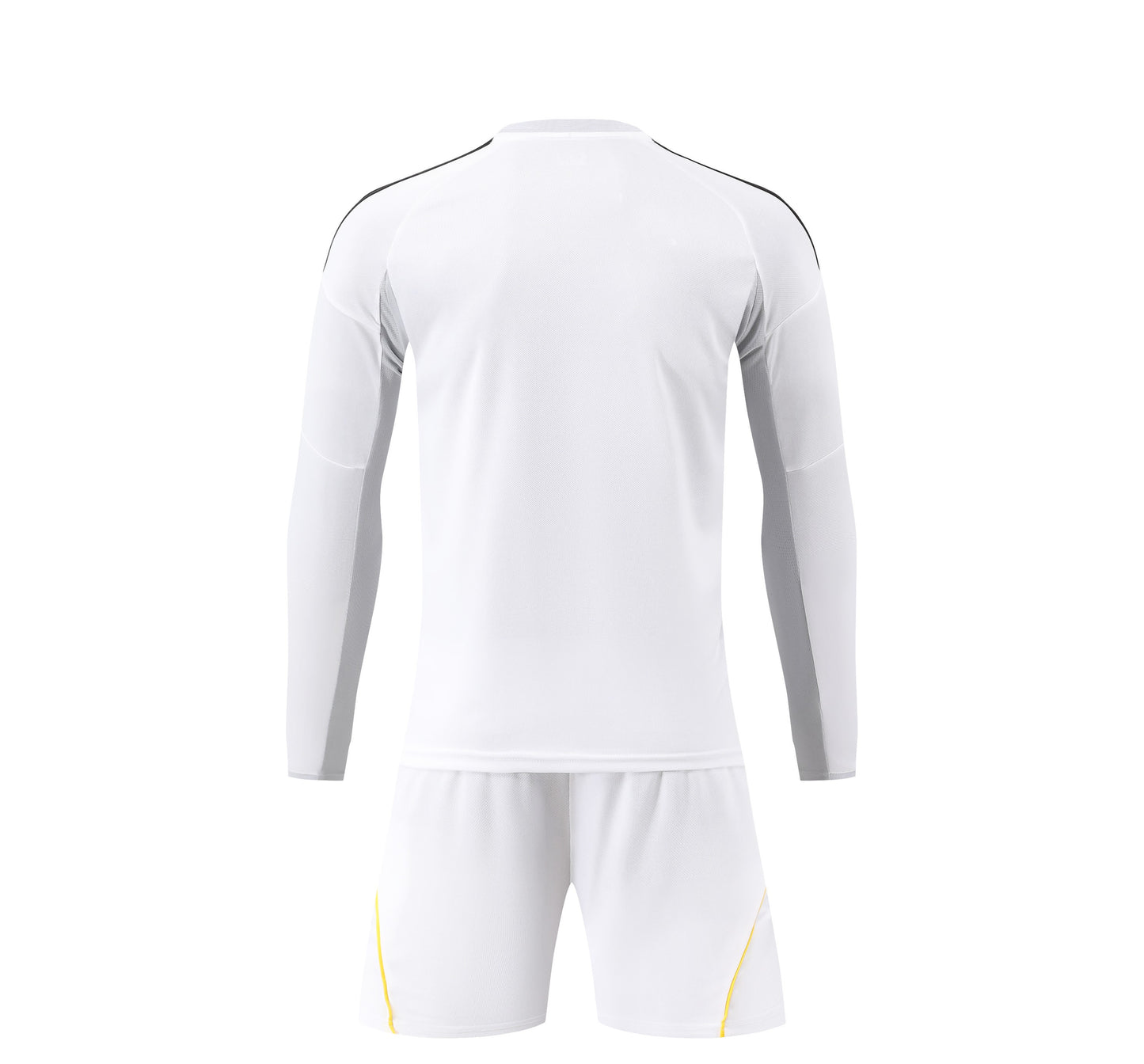 MBAPPE #10 MADRID HOME 25-26 LONG SLEEVE SOCCER KIT