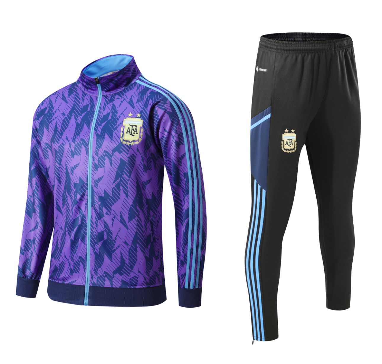 ADULT PURPLE ARGENTINA TRAINING SUIT