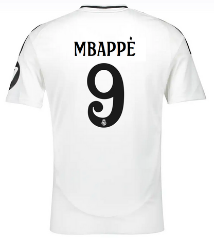 MBAPPE #9 MADRID HOME 24-25 SOCCER KIT